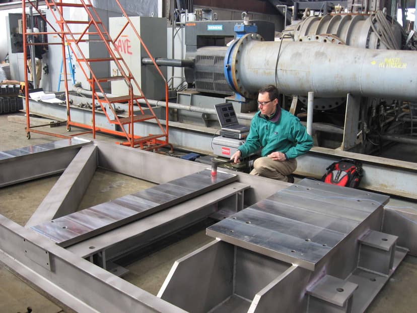 Baseline Modal & Load Testing - Professional monitoring services