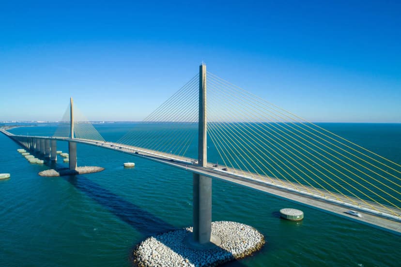 Cable Stayed Bridges sector monitoring