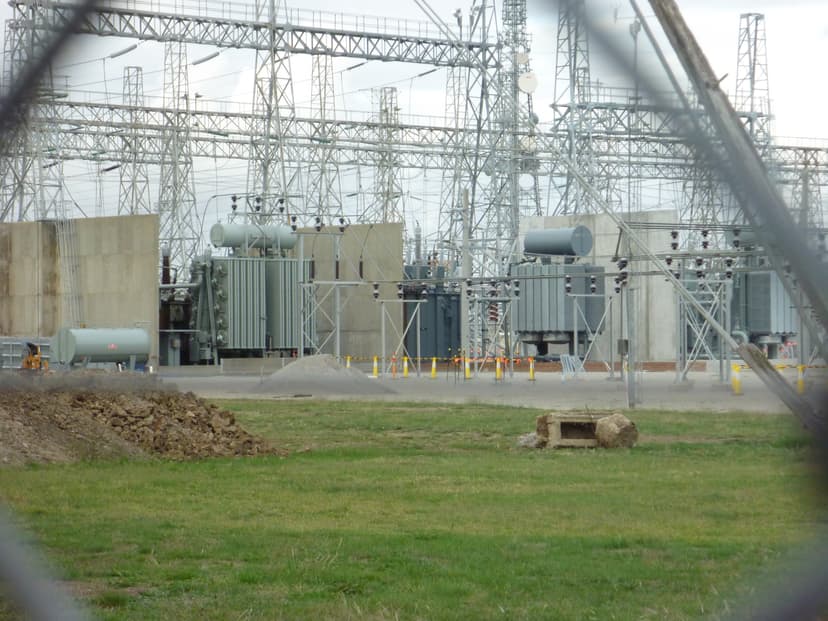 Electrical Substations sector monitoring