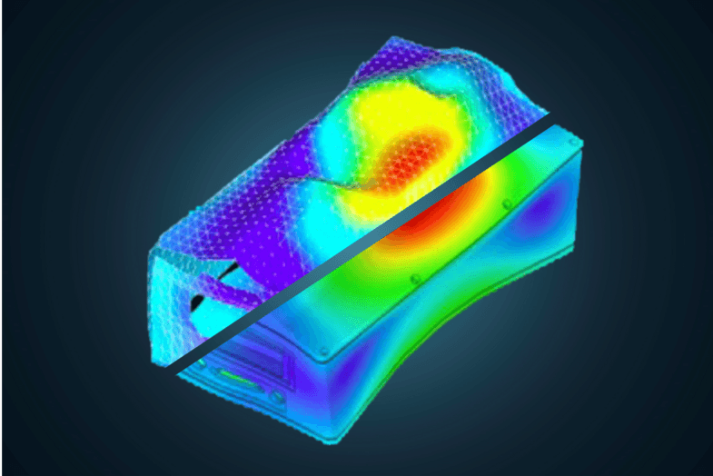 FEM Model Calibration - Professional monitoring services
