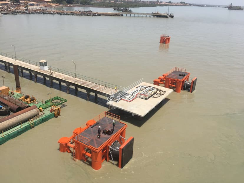 Jetties and Dolphins sector monitoring