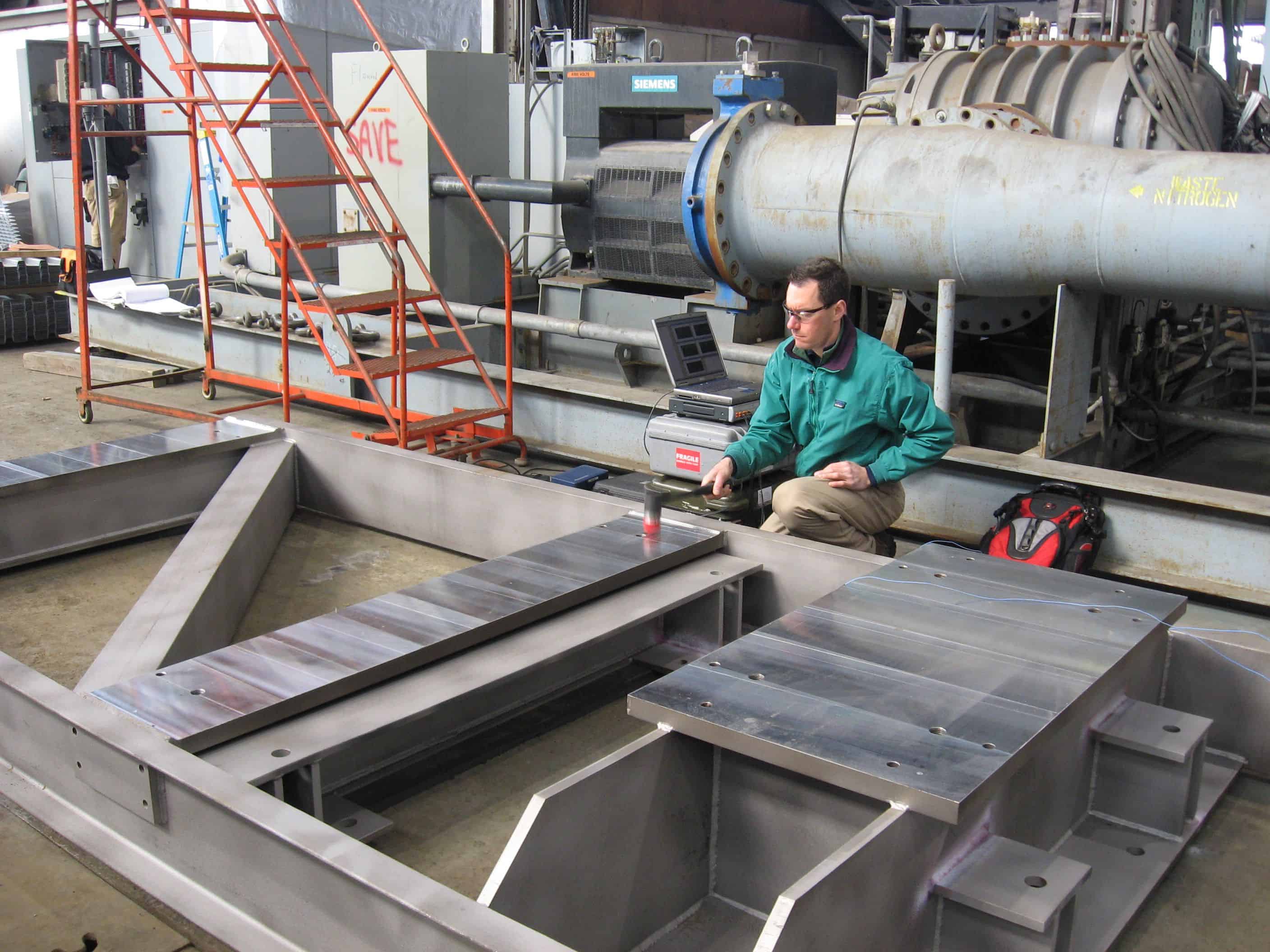 Baseline Modal Testing – professional monitoring services