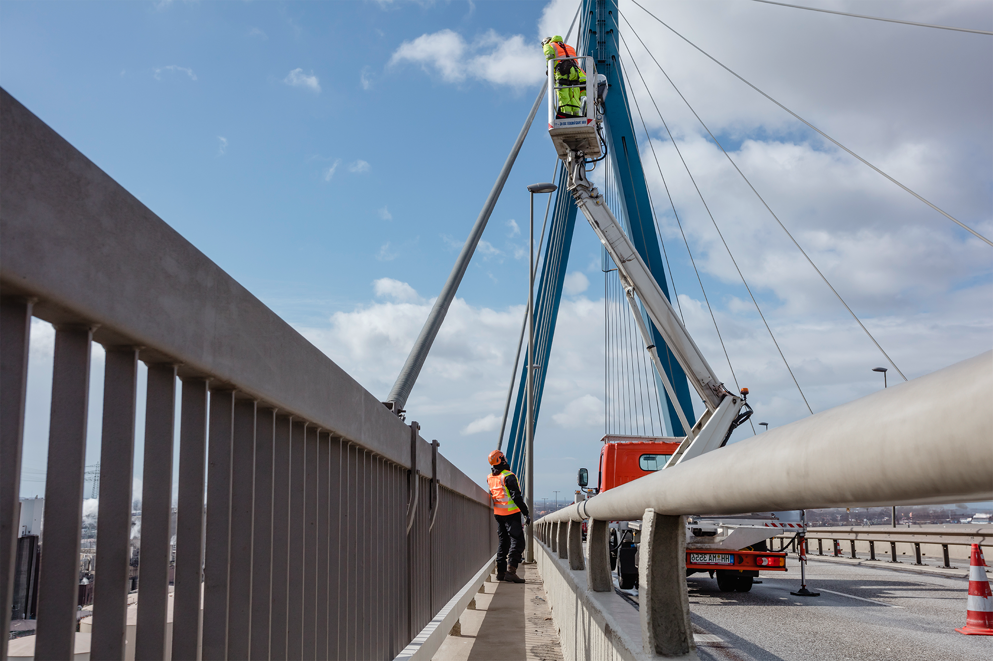 Bridge Cable Force Monitoring – professional monitoring services