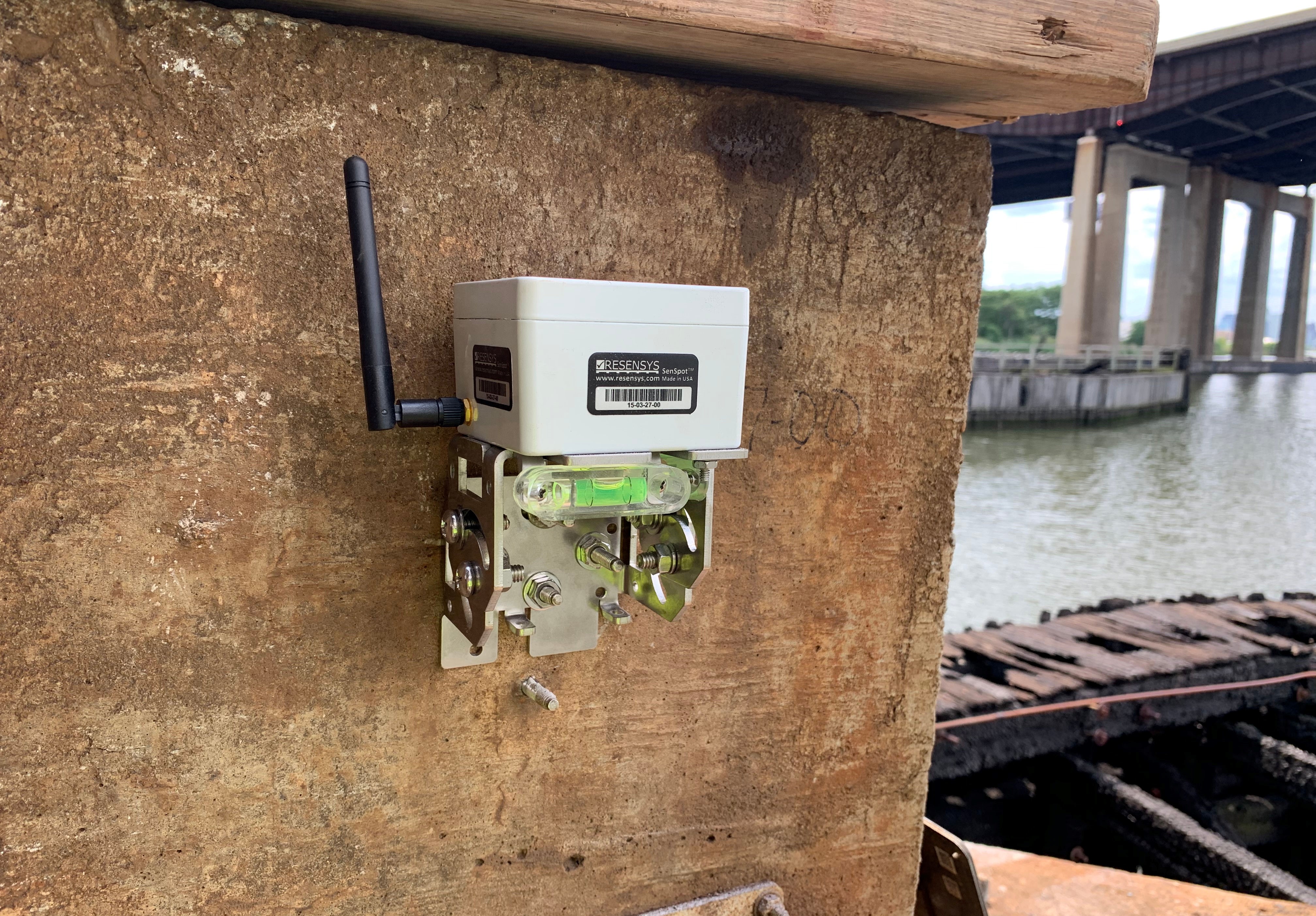 Bridge Tilt Monitoring – professional monitoring services