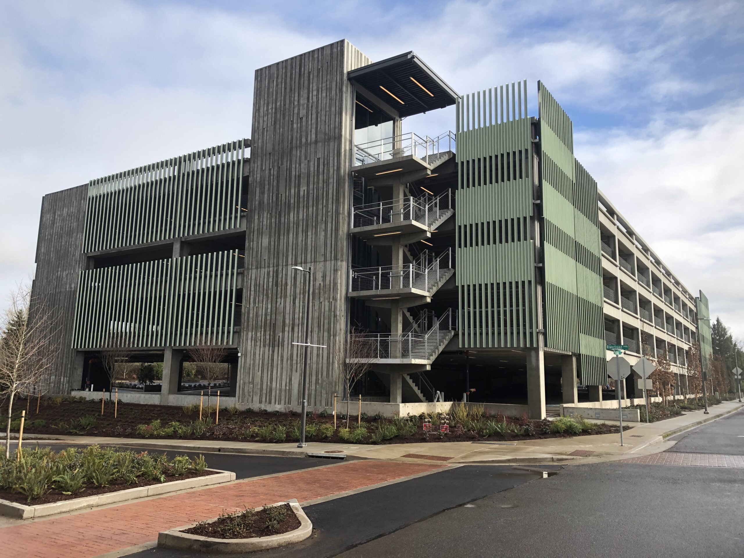 Parking Structures and Garages sector monitoring