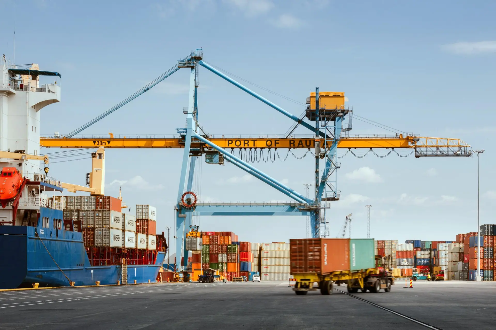 Ports and Marine sector monitoring