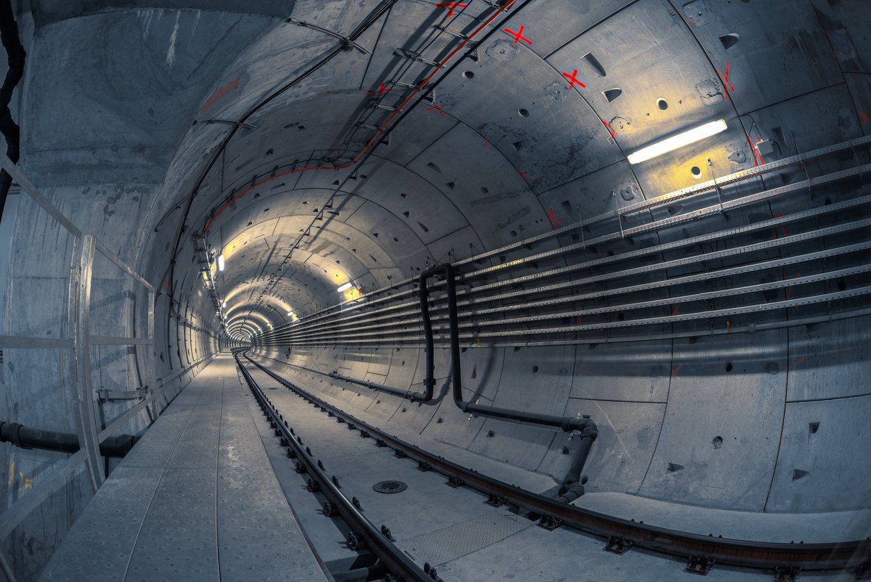 Tunnel Convergence Monitoring – professional monitoring services