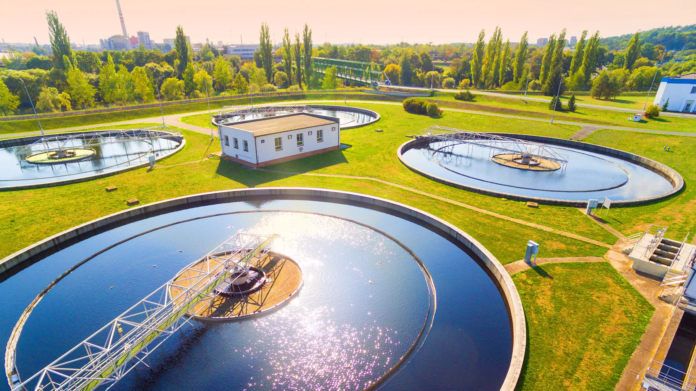 Water and Wastewater Plants sector monitoring
